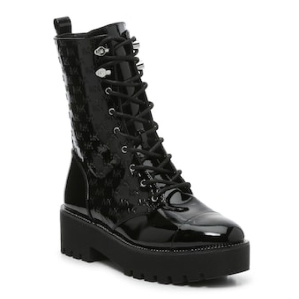 Michael Kors Bryce Platform Combat Boot, Perfect … - image 1